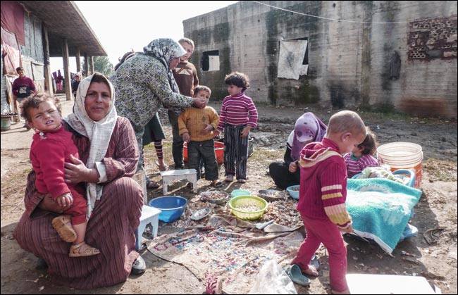 ثلثا اللاجئين السوريين في لبنان يعيشون تحت خط الفقر المدقع