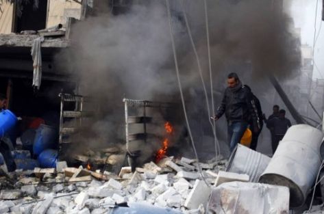 براميل وصواريخ فراغية على حلب.. وسقوط عدد من المدنيين