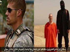 داعش يهدد أوباما بذبح أحد الصحفيين الأمريكيين في سوريا