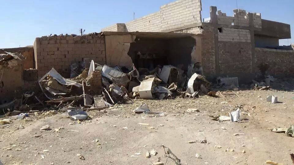 12 قتيلاً بقصف جوي على البوليل في ديرالزور
