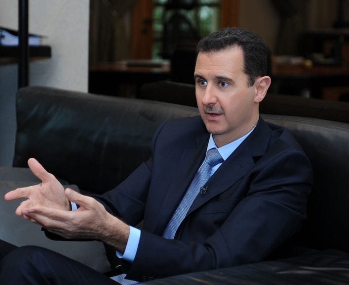 الأسد: “بوادر نهاية الأزمة تلوح في الأفق”