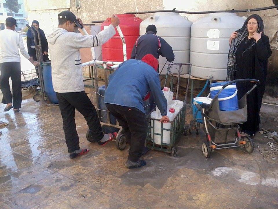 دمشق تتزود بـ 50% من المياه