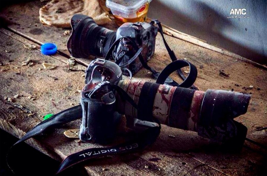 مقتل 10 صحفيين ثلاثة منهم تحت التعذيب على يد النظام السوري عام 2014
