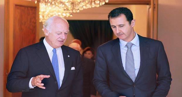 دي ميستورا: بإمكان حلب أن تكون مختبراً للأمل