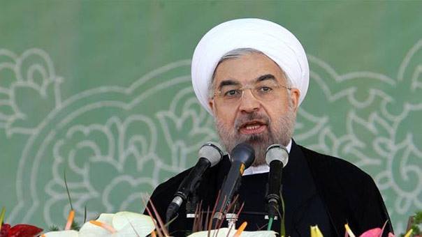روحاني يدعو دول المنطقة إلى “التعاون لطرد داعش”