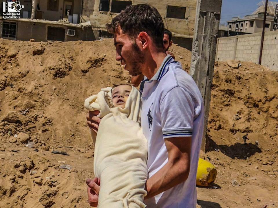 معدل القتل في سوريا: شخص واحد كل 15 دقيقة، و8 أطفال في اليوم