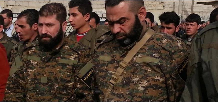 أمين عام قوات أبو الفضل العباس: نحن نقاتل في سوريا “دفاعاً عن النفس”