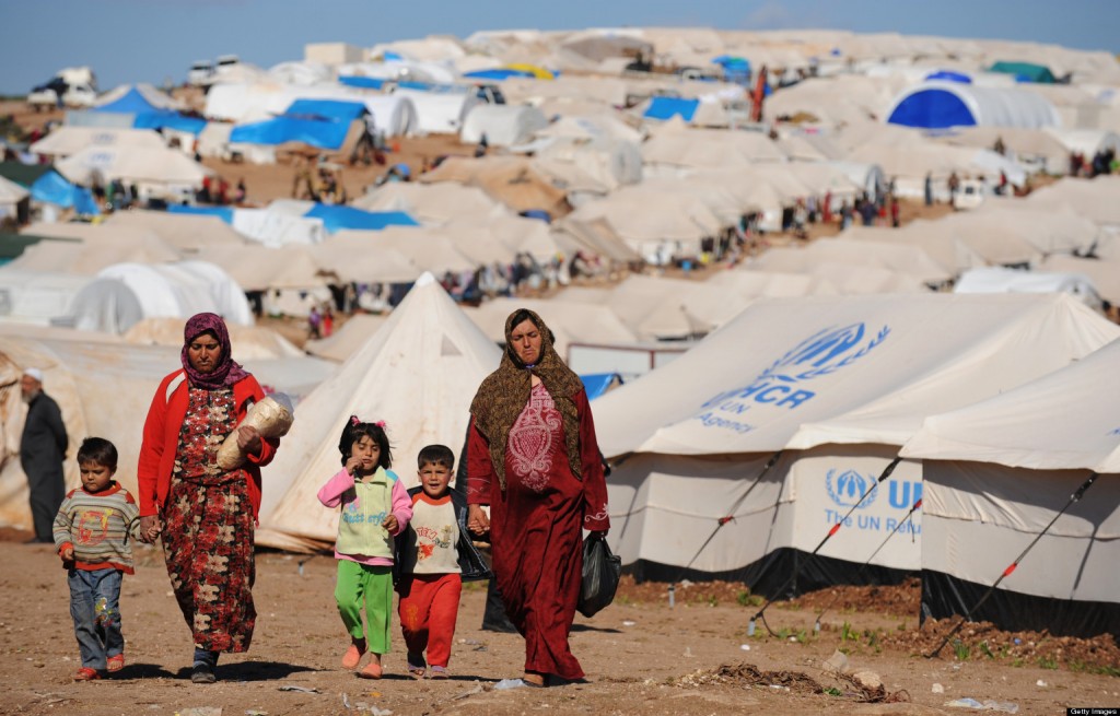 3.2 مليون سوري لاجئون في دول الجوار