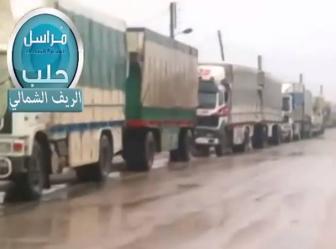 النصرة تصادر مساعدات قادمة إلى المدنيين في “عفرين”