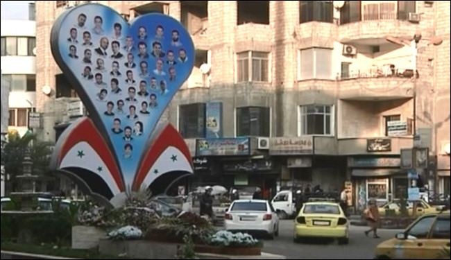 حوادث خطف على حواجز النظام في جرمانا