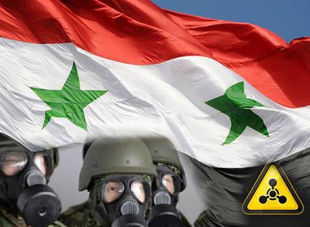 سوريا تبدأ بتدمير مستودعات الأسلحة الكيميائية