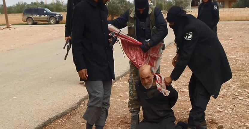 “داعش” تذبح رجلاً في حمص لأنه “اسماعيلي”
