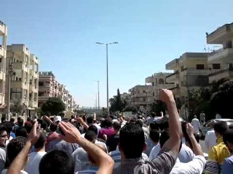 مظاهرة في الوعر ضد الهيئة الشرعية