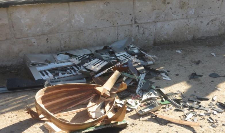 ضمن حملتها لـ”إزالة المنكرات”: داعش تحطم الآلات الموسيقية