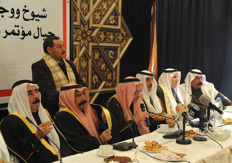 شيوخ عشائر سورية مقيمين في دمشق “يدعمون لقاء موسكو”