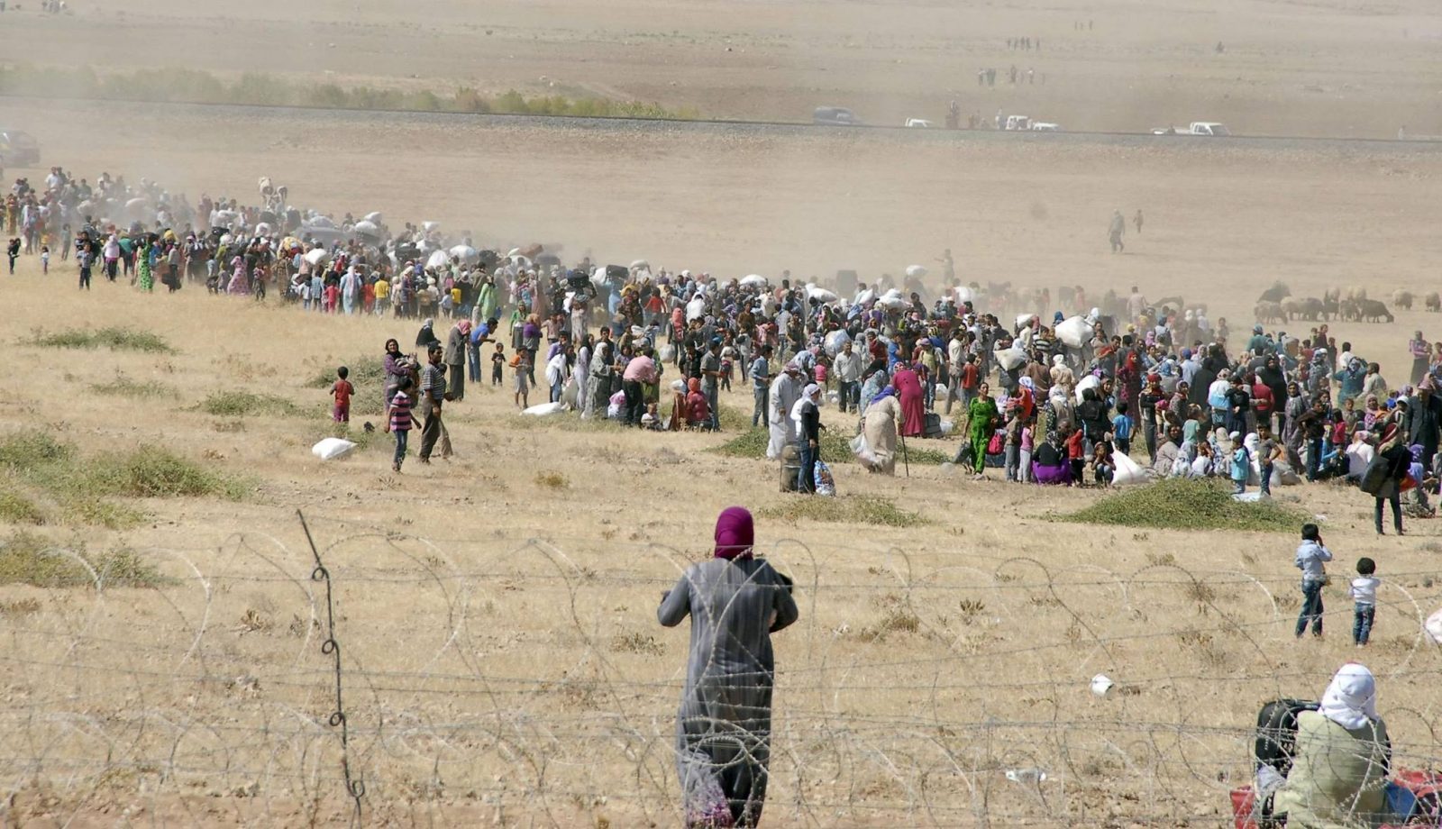 تركيا تستمر بإغلاق حدودها الجنوبية قرب كوباني