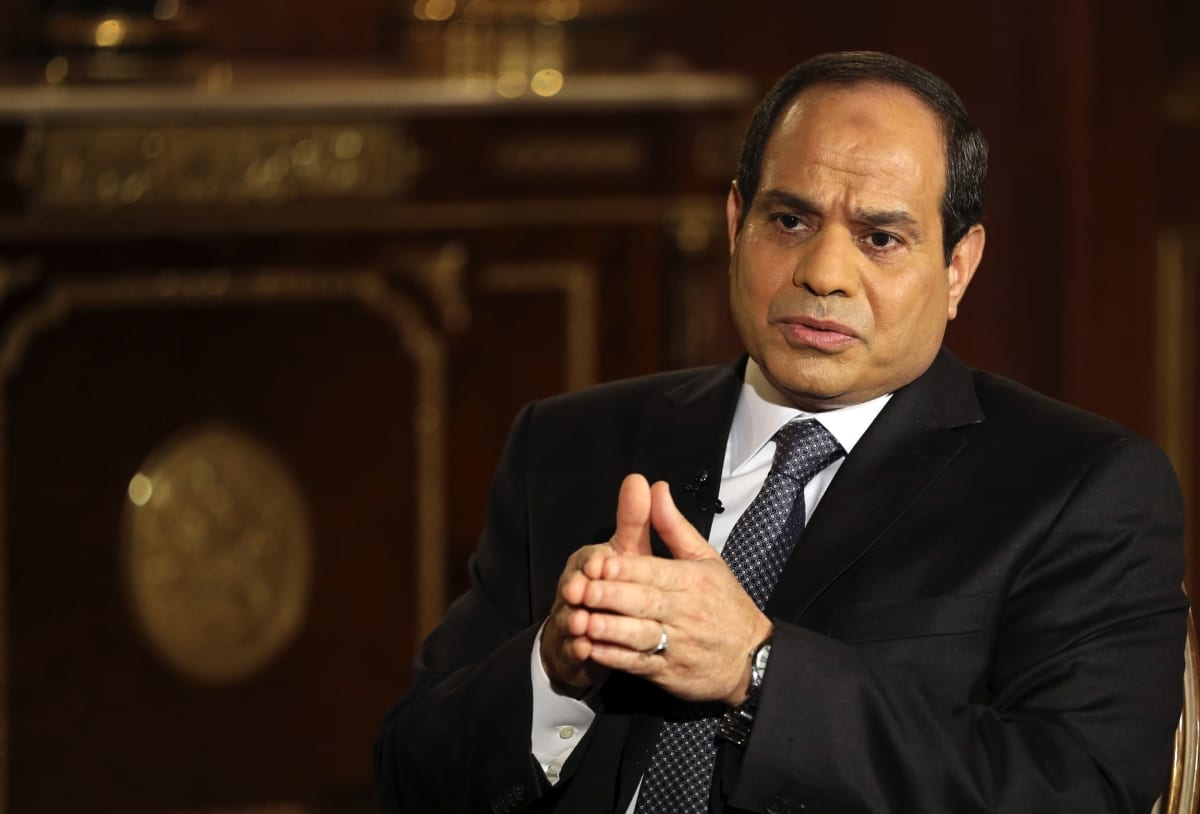السيسي: الأسد سيكون جزءاً من عملية التفاوض في سوريا