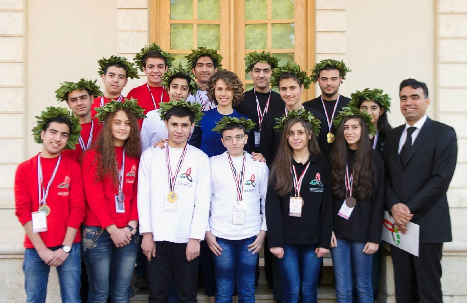 أسماء الأسد تظهر للمرة الأولى في هذا العام