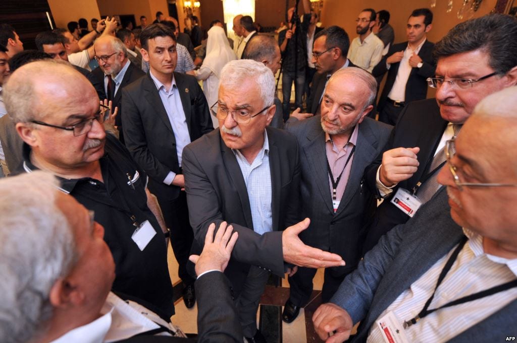 خالد خوجة وإرث الائتلاف الضحية
