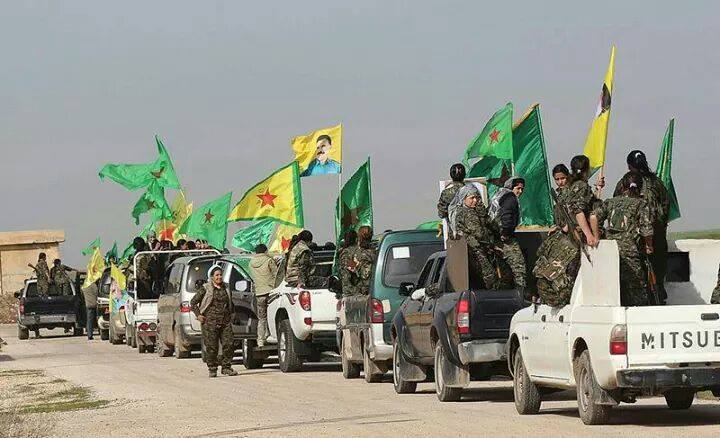 كوباني أول مدينة سورية تهزم داعش  