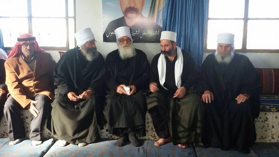 إبعاد أحد مشايخ الطائفة الدرزية لوقوفه ضد النظام