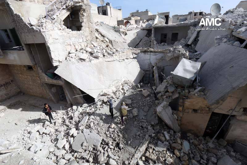 بعد سيطرة المعارضة على تل الميسات: معارك وغارات في حلب