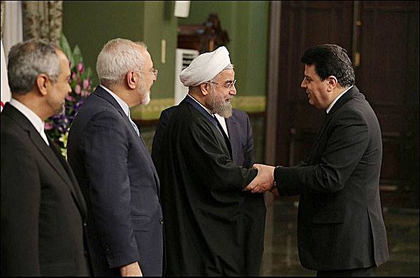 روحاني: لا طريق لاجتثاث الإرهاب بدون التعاون معنا