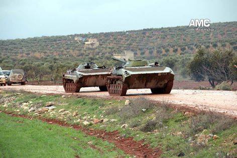 تجدد الاشتباكات في ريف حلب الشمالي