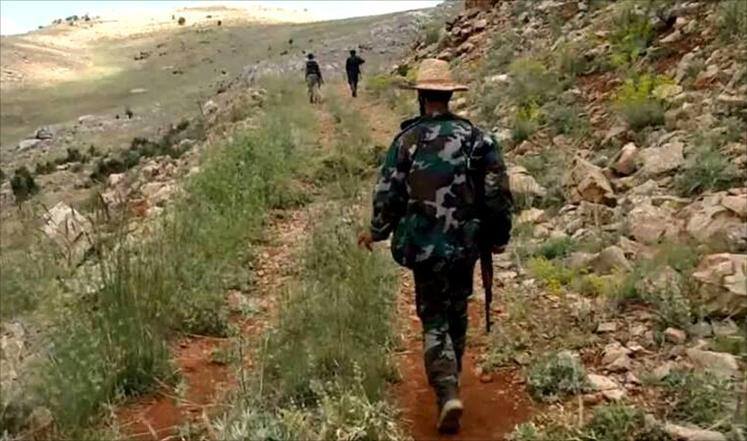 النظام يقصف محيط الزبداني بعد تقدم المعارضة نحو حدود لبنان
