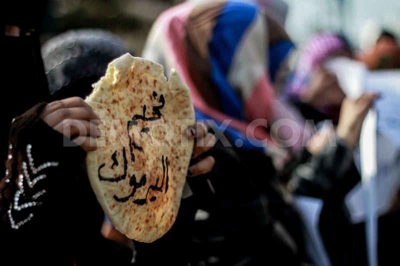166 حالة وفاة جوعاً في مخيم اليرموك منذ بداية الحصار