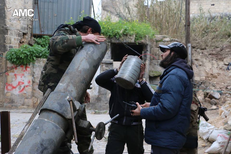 إعلام النظام: اقتراب ساعة الصفر في حلب