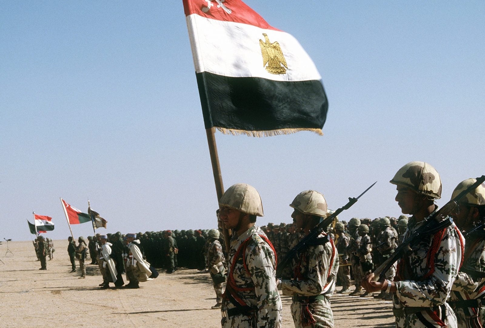 حزب البعث يغازل الجيش المصري في ذكرى الوحدة