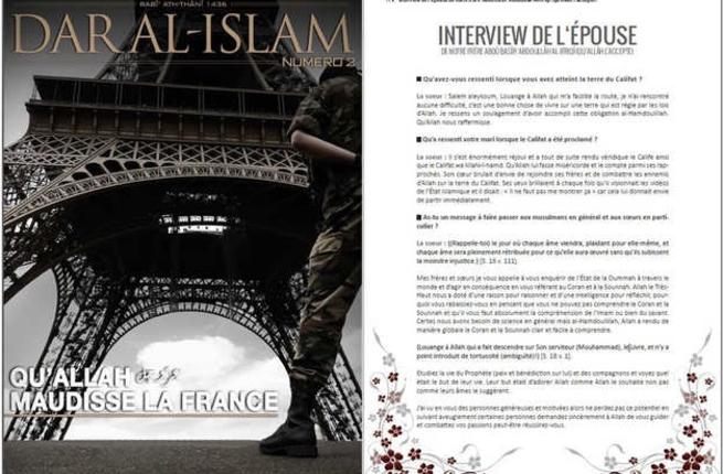 مجلة دار الإسلام التابعة لداعش: حياة بومدين في “أرض الخلافة”