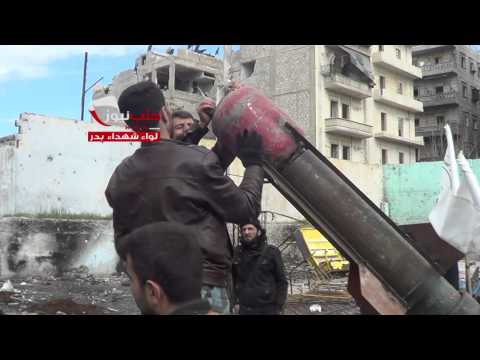 عشرة ضحايا مدنيين بينهم أربعة أطفال بنيران المعارضة في حلب