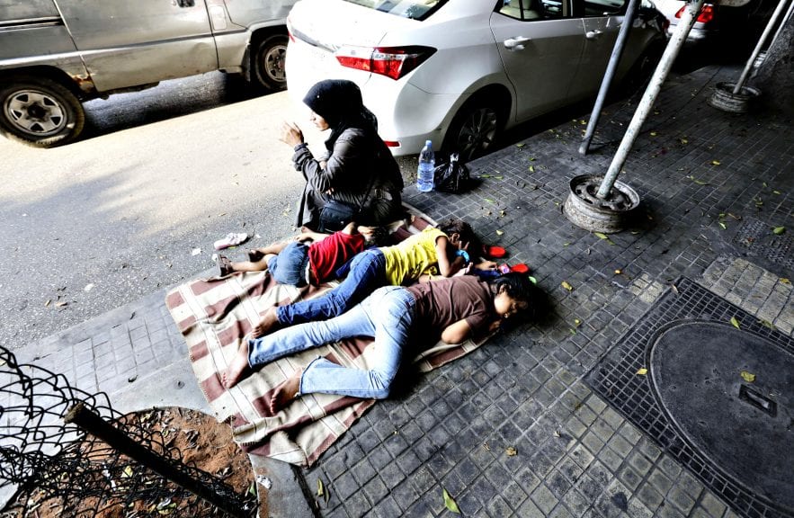 تقرير أممي: انعدام الأمن الغذائي عند ثلث اللاجئين السوريين في لبنان