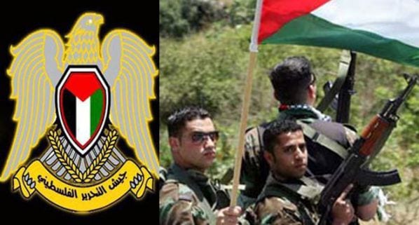 قتلى من جيش التحرير الفلسطيني في معارك بريف دمشق
