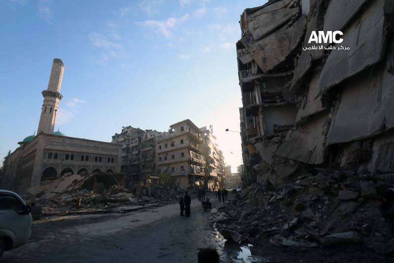 اقتراح وقف إطلاق النار في حلب غير مؤكد