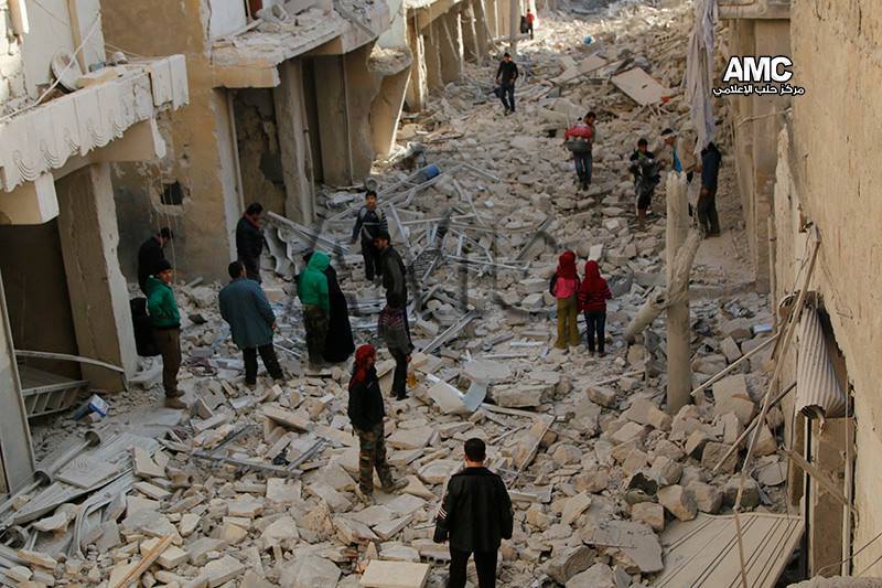 ريف حلب: استمرار المعارك مع داعش.. وسقوط 20 مدنياً بقصف النظام