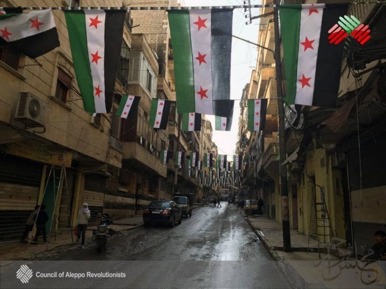 احتفالات ومسابقات رياضية في حلب وادلب في ذكرى انطلاق الثورة السورية
