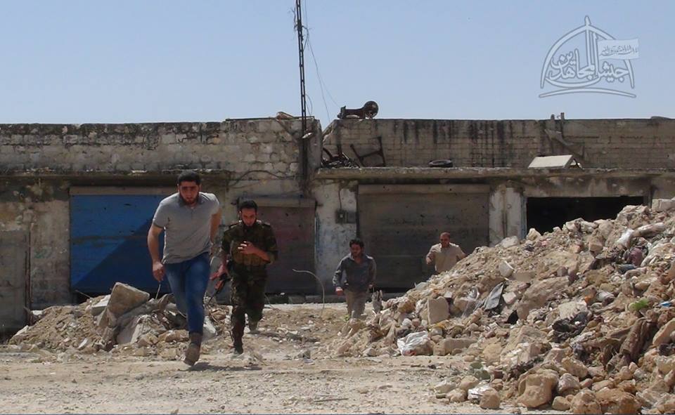 فصائل المعارضة تشعل جبهات حلب وريفها بعد انتصارها في حندرات