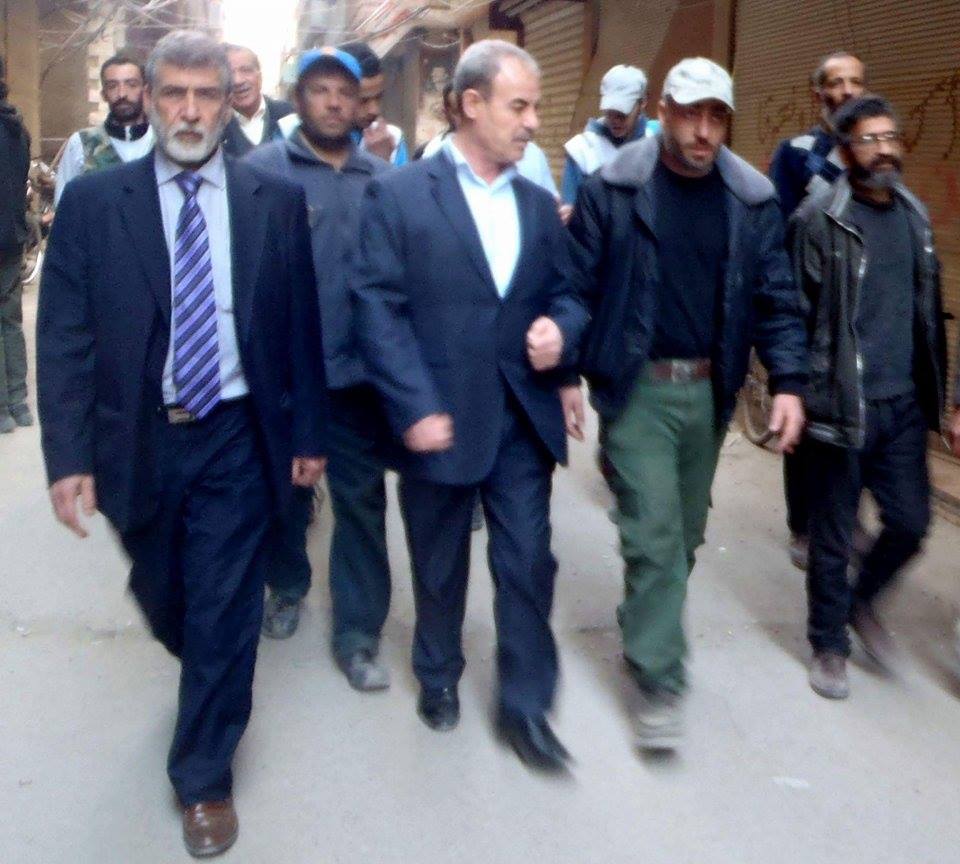 اتفاق تحييد مخيم اليرموك يعود للواجهة
