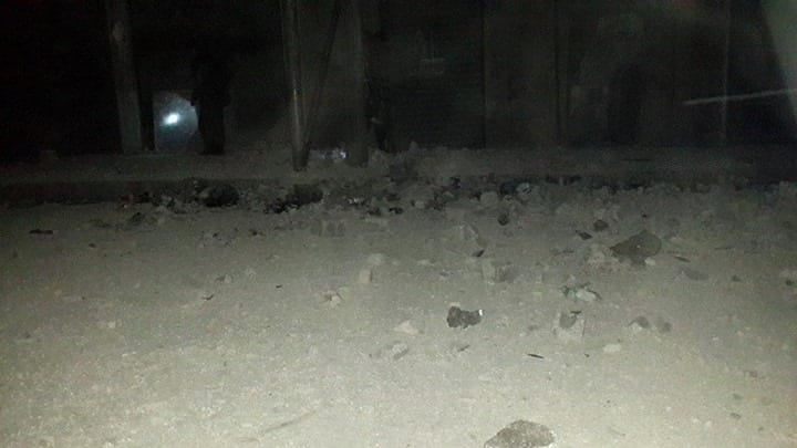 النظام يقصف حلب بصواريخ من طراز “فيل”