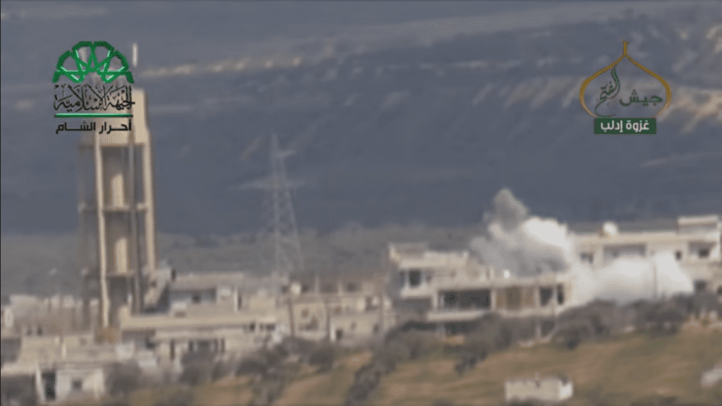 جيش الفتح يهاجم معسكر المسطومة.. والنظام يكثف قصفه على إدلب