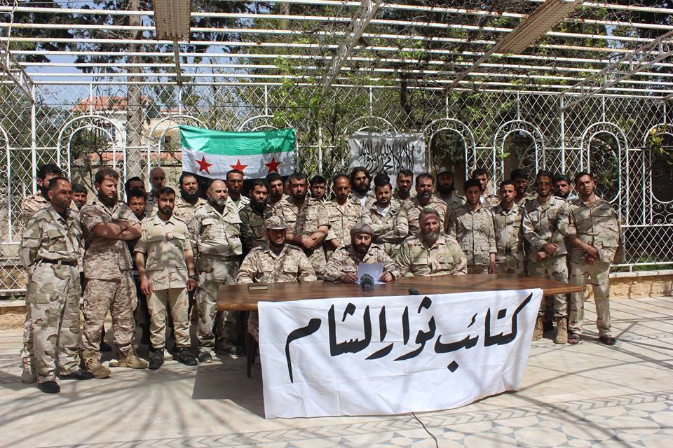 منشقون عن الجبهة الشامية يشكلون “كتائب ثوار الشام”