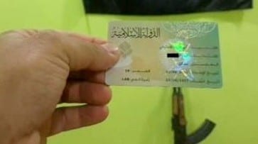 داعش يصدر هويات شخصية ورخص لقيادة السيارات