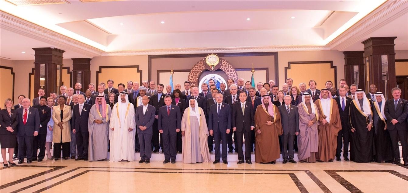 مؤتمر المانحين الثالث في الكويت: 3.8 مليار دولار لمساعدة السوريين