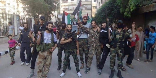 حركة حماس تنفي علاقتها بأكناف بيت المقدس في مخيم اليرموك
