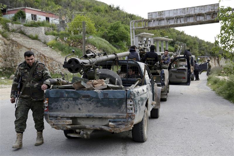 بالتزامن مع “غزوة حماة”: جيش الفتح يسيطر على عدة مواقع للنظام في إدلب