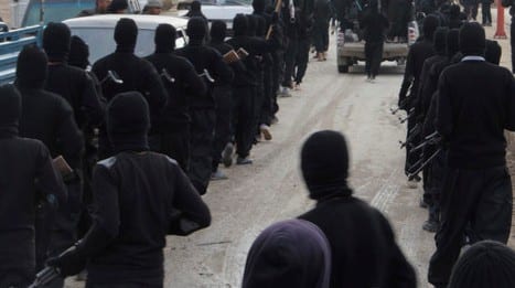 داعش يعزز تواجده شمال مدينة حلب