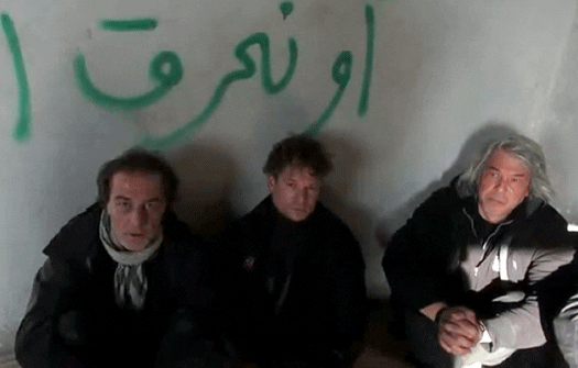 الصحفي الأمريكي ريتشارد إنجيل: من اختطفتنا هي “عصابة سنية.. وليست شيعية”